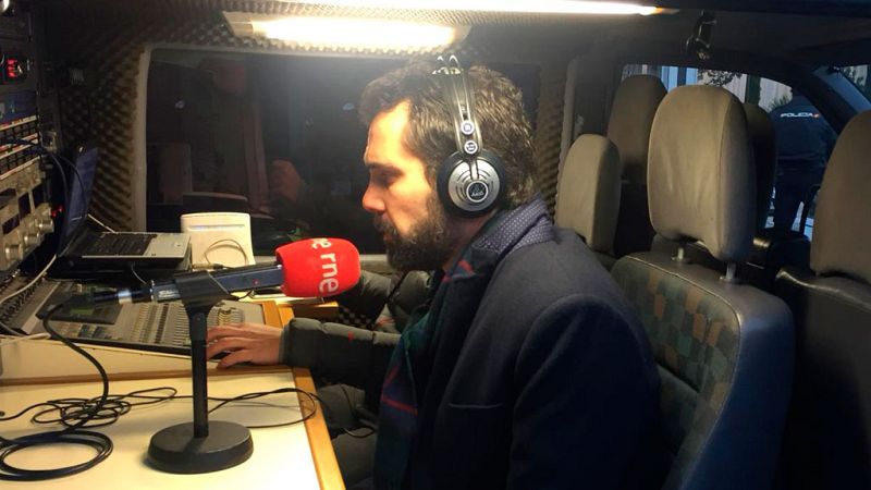 Las mañanas de RNE con Íñigo Alfonso - Roger Torrent: "Hoy es 'la prueba del algodón' de la democracia española"