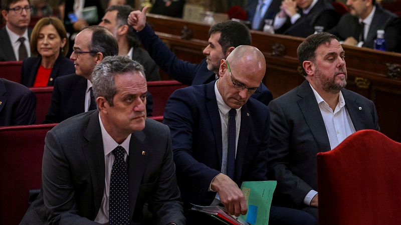 14 horas - La situación política se cuela en las cuestiones previas del juicio del 'procés'