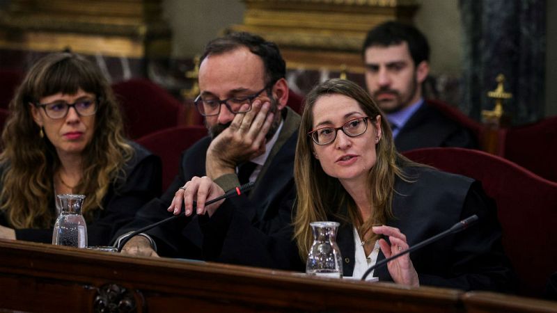 Boletines RNE - Benet Salellas, abogado de Jordi Cuixart: "Este juicio es una derrota de nuestro sistema democrático" - escuchar ahora