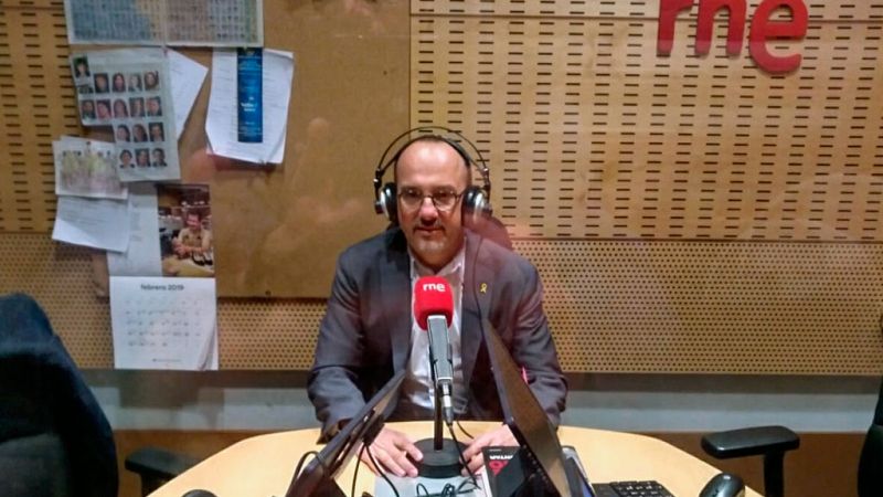 Las mañanas de RNE con Íñigo Alfonso - Carles Campuzano (PDeCAT): "Parece que el Gobierno no tiene interés en que los Presupuestos prosperen"
