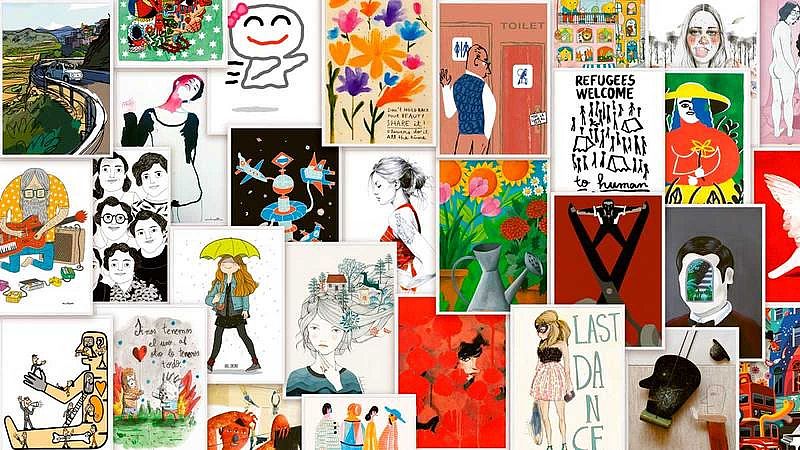 Viñetas y bocadillos - Dibujos por sonrisas - 13/02/19