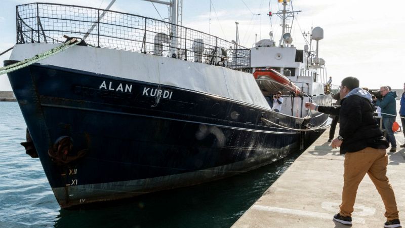 Las mañanas de RNE con Íñigo Alfonso - Este jueves zarpa de Mallorca el barco humanitario Alan Kurdi - Escuchar ahora