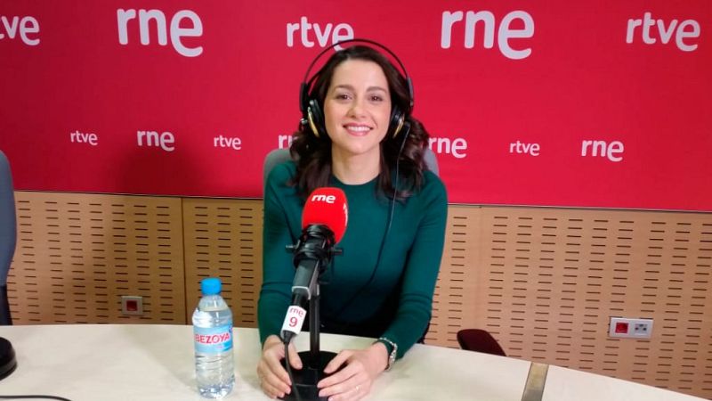 Las mañanas de RNE con Íñigo Alfonso - Inés Arrimadas: "Ciudadanos solo pacta con partidos constitucionalistas y siempre sobre contenido" - Escuchar ahora