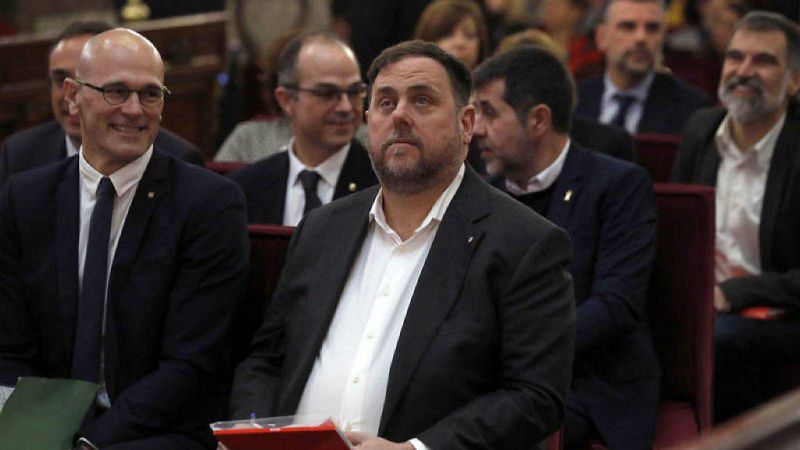 14 horas -  Junqueras: nervioso al principio y vehemente al final - Escuchar ahora