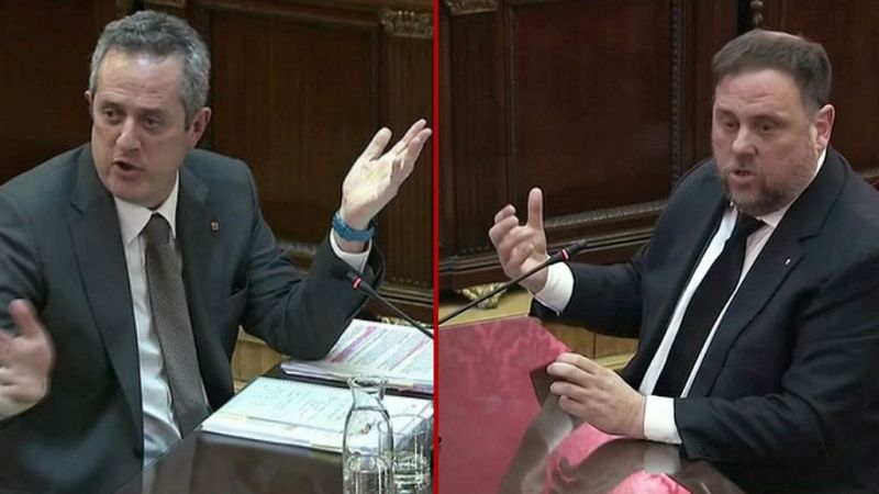 24 horas - Forn reconoce que promovió políticamente el referendúm, pero niega interferencia con los Mossos - escuchar ahora