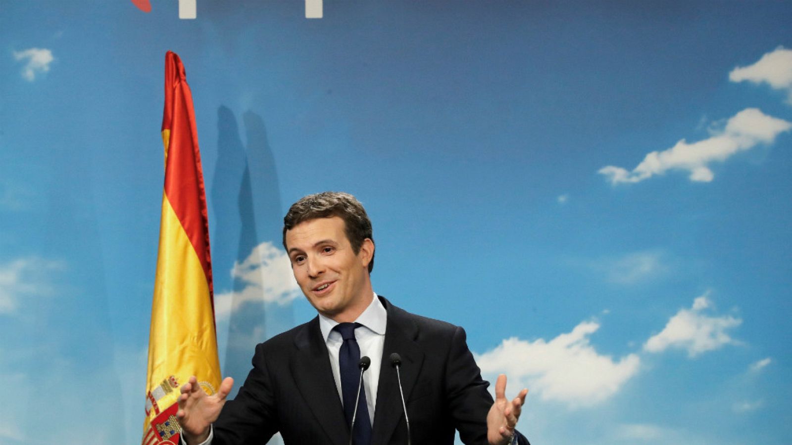 14 horas - Pablo Casado, ante su primer examen - Escuchar ahora