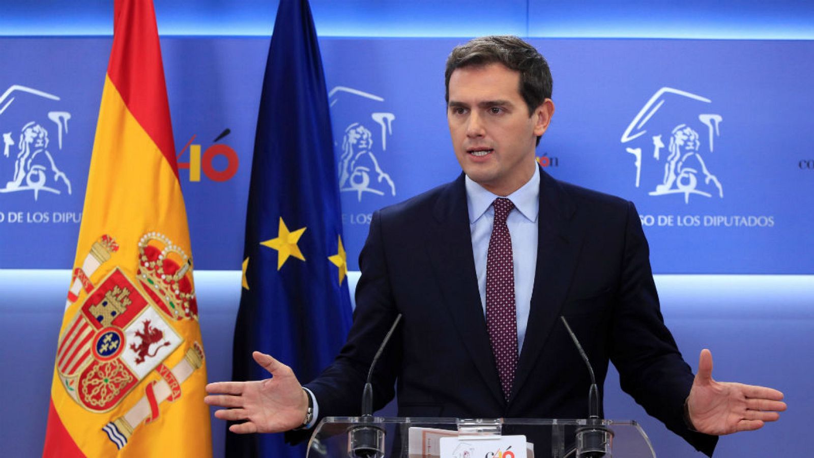 14 horas - Albert Rivera descarta pactar con Sánchez - escuchar ahora