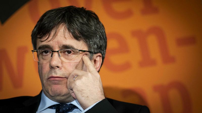 14 horas - El Parlamento Europeo cancela el acto de Puigdemont en Bruselas