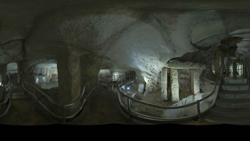 Espacio en blanco - El Hypogeum, la isla de la Diosa - 17/02/19 - escuchar ahora