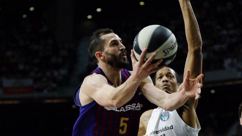 Tablero deportivo - Pau Ribas: "Ganar la Copa nos carga de moral"