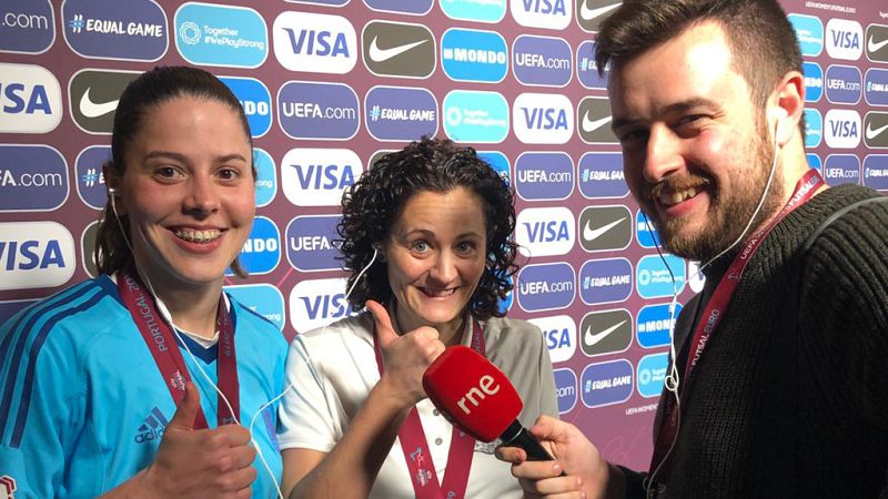 Tablero deportivo - Las primeras campeonas de Europa de fútbol sala