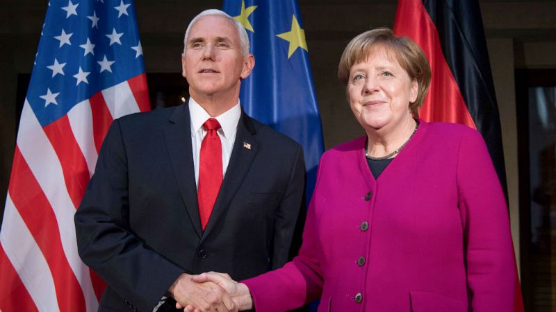 Las Mañanas de RNE con Iñigo Alfonso - Conferencia de Seguridad de Munich | Merkel: "¿Quién recogerá los trozos? - escuchar ahora