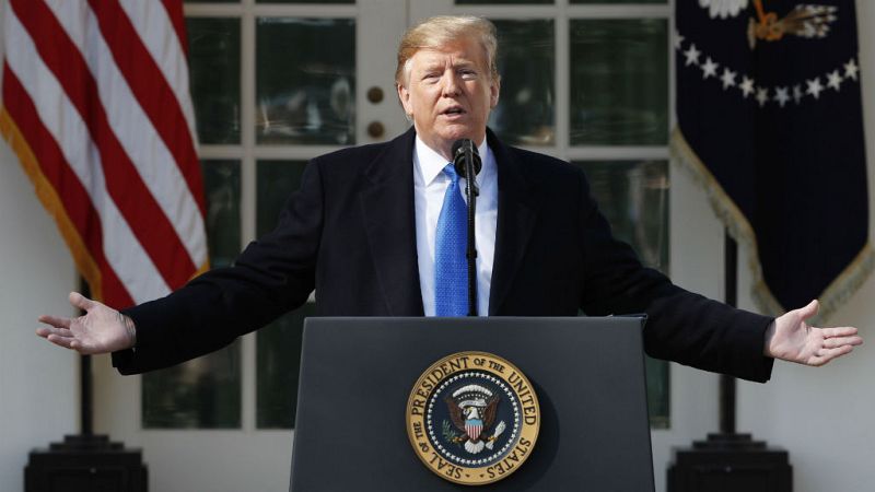 Las mañanas de RNE con Íñigo Alfonso - 16 Estados americanos demandan a Trump por abuso de poder - Escuchar ahora