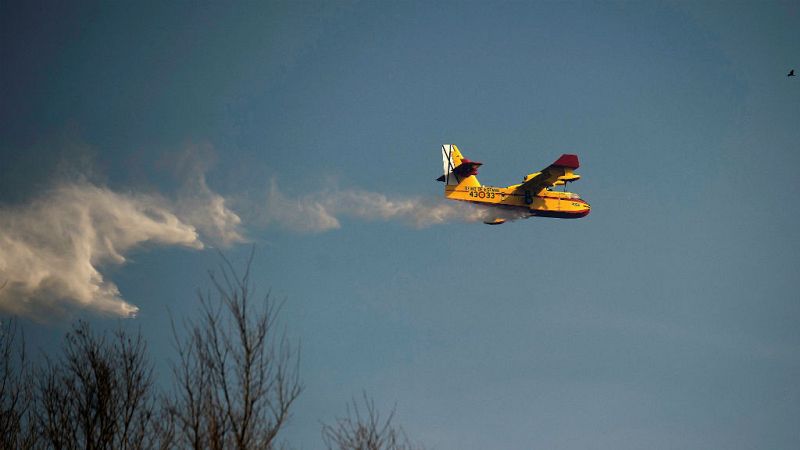 Las mañanas de RNE con Íñigo Alfonso - La lluvia, clave para extinguir los incendios de Cantabria