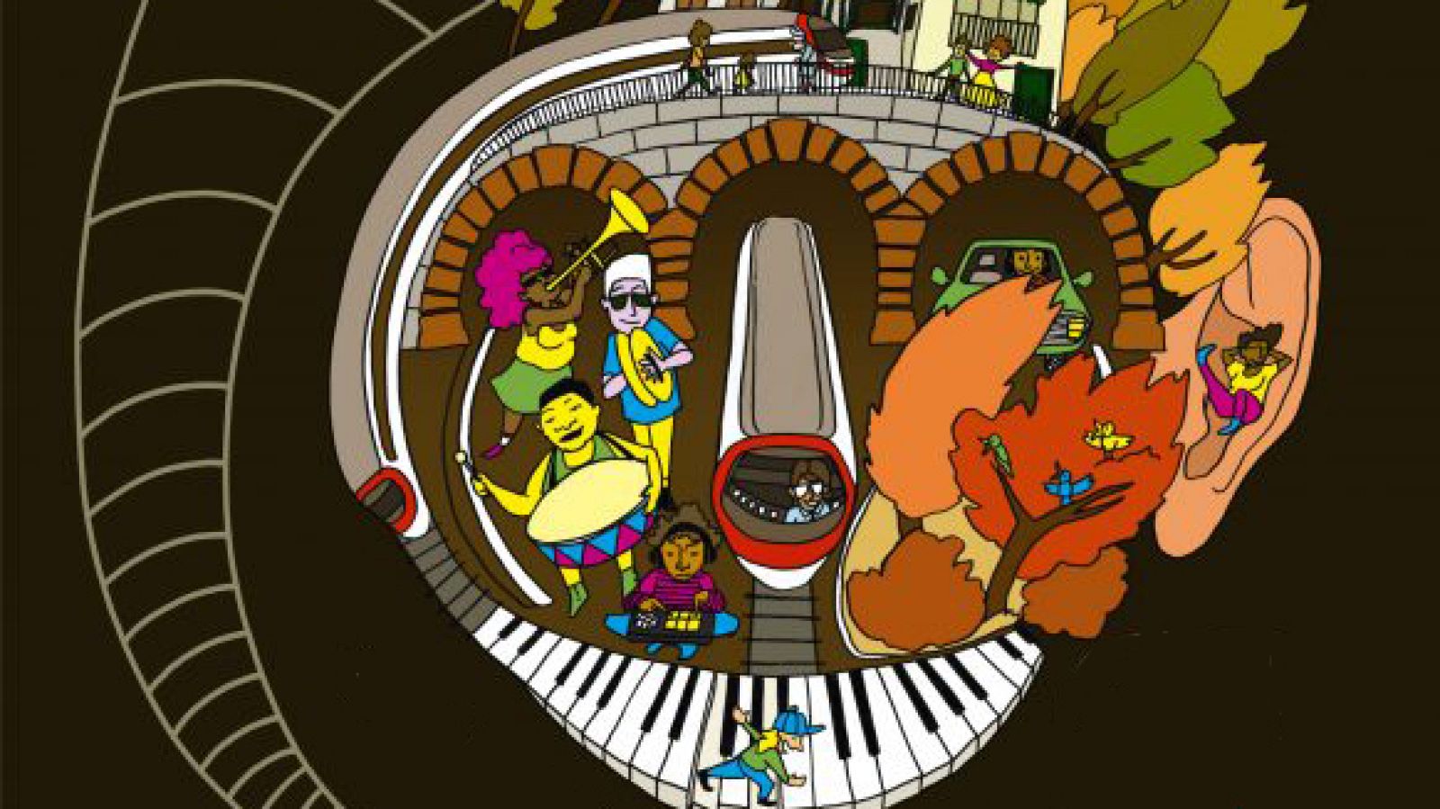 Artesfera - 'Súper: la Opereta del Barrio', de Chico Trópico - escuchar ahora