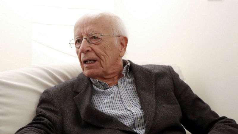 14 horas - Emilio Lledó presenta su libro "Palabras en el tiempo"