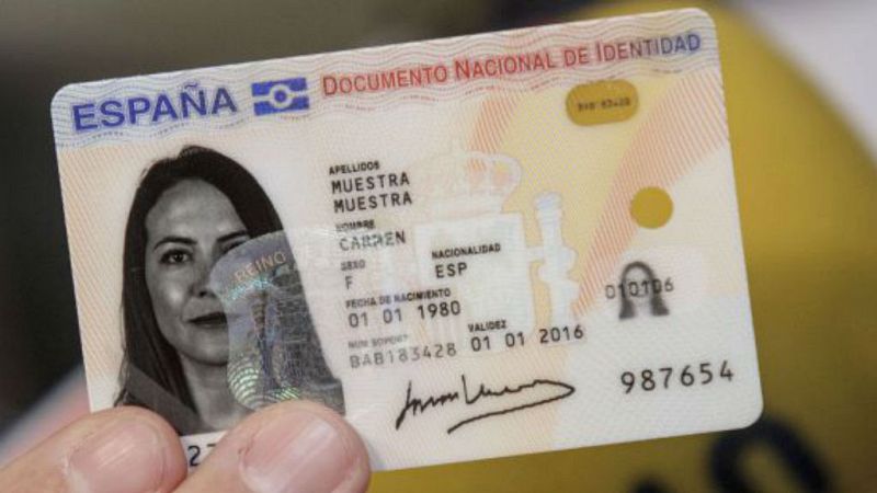 24 horas - Un DNI igual para todos los europeos