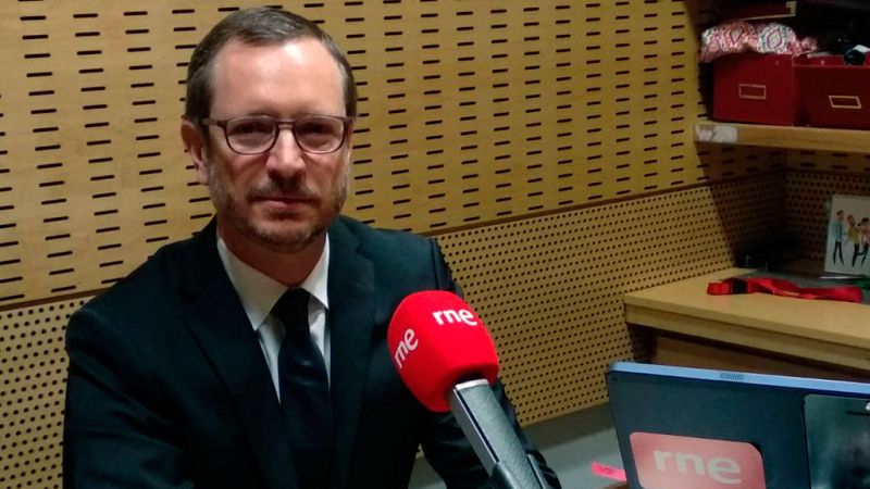 Las mañanas de RNE con Íñigo Alfonso - Javier Maroto (PP) apela al voto útil de derechas para evitar que la izquierda sume - Escuchar ahora