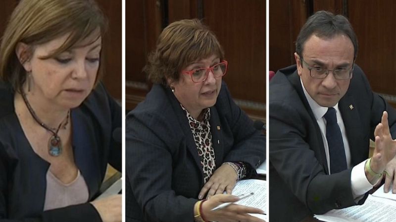 24 horas - Juicio del 'procés' | "El objetivo del 1-O no era declarar la independencia" - escuchar ahora