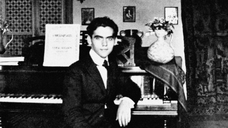 Lorca en Madrid, cien años de una llegada - Las cuñas de RNE