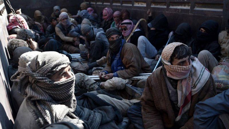 14 horas - Siria se prepara para el que podría ser el último asalto al EI