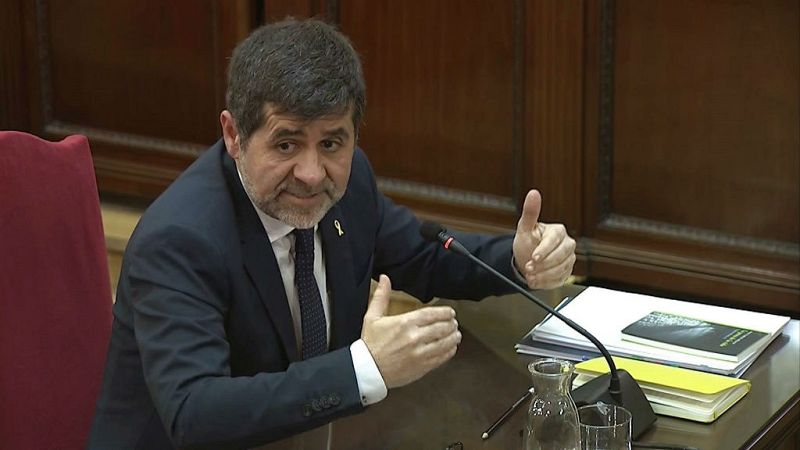 Boletines RNE - Juicio del 'procés' | Jordi Sánchez: "Me consta que hubo una acción policial desproporcionada" - escuchar ahora