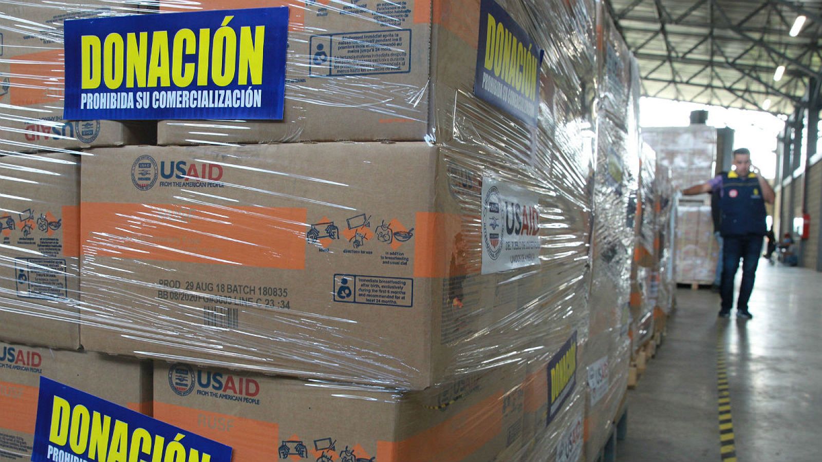 14 horas - "La ayuda humanitaria a Venezuela se está utilizando políticamente" - Escuchar ahora