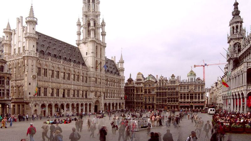 Nómadas - Bruselas, capital de Europa - 09/05/09