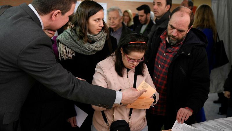 Elecciones históricas las del 28 de abril para los discapacitados españoles