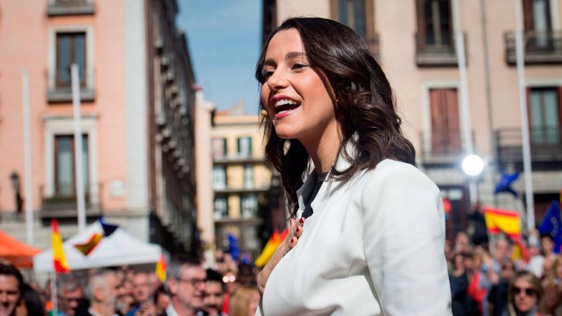 Las mañanas de RNE con Íñigo Alfonso - Inés Arrimadas tras su 'salto' a la política nacional: "Se trata de que Albert Rivera sea presidente"