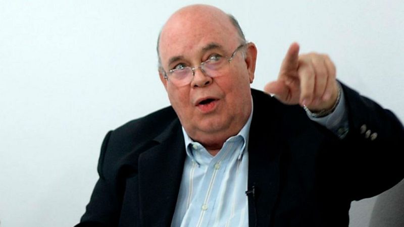 Boletines RNE - El Gobierno recibe a Antonio Ecarri como 'representante oficial' de Guaidó - escuchar ahora