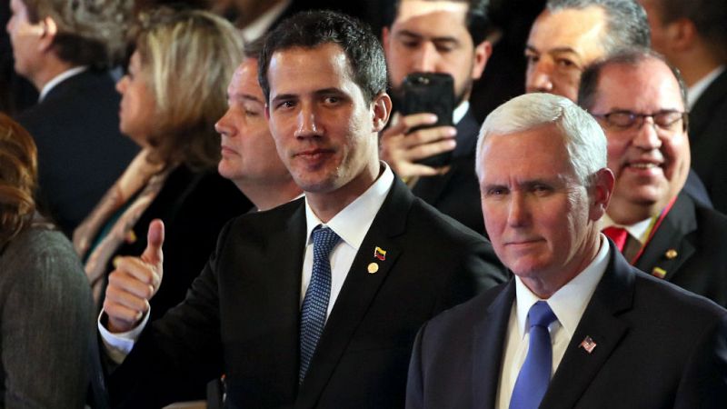 Bolentines RNE - Pence anuncia nuevas sanciones económicas de Estados Unidos contra el régimen de Maduro - Escuchar ahora