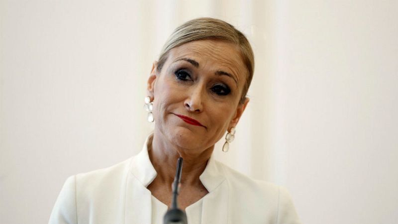 14 horas - Caso Máster | La Fiscalía pide tres años de prisión para Cifuentes - escuchar ahora