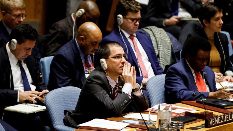 Las mañanas de RNE con Íñigo Alfonso - El Consejo de Seguridad de la ONU, entre Guaidó y Maduro