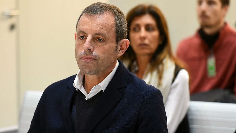 Boletines RNE - La Audiencia Nacional deja en libertad a Sandro Rosell