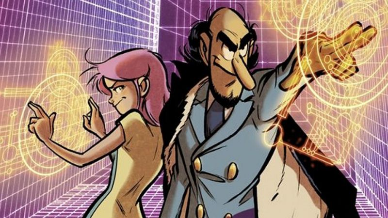 Viñetas y bocadillos - J.L. Munuera "Zorglub 2. El aprendiz de malo" - 27/02/19