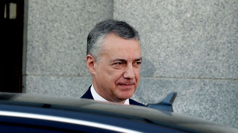 14 horas - Urkullu confirma su papel de "enlace" entre Rajoy y Puigdemont - Escuchar ahora