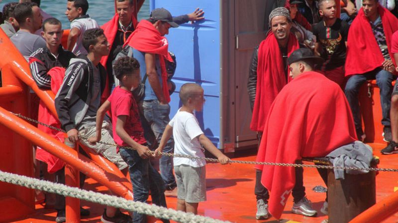 Todo Noticias - Mañana - Los menas, una nueva realidad de la inmigración - Escuchar ahora