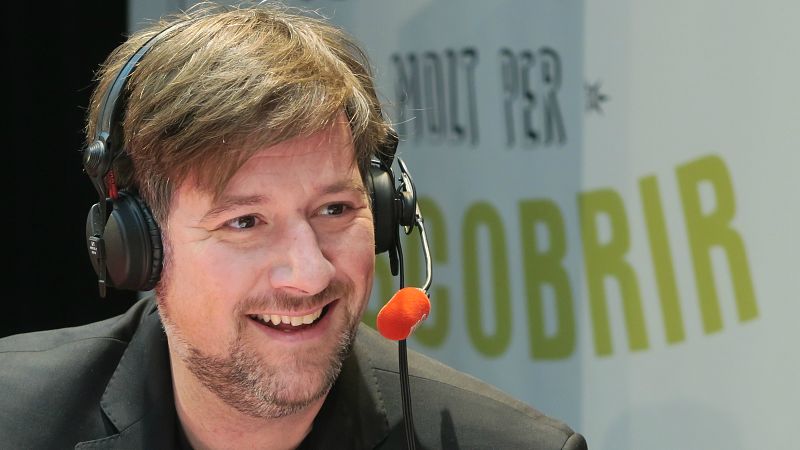 No es un día cualquiera - Carlos Latre: "Puedes hacer una imitacion no muy buena pero que el personaje sea reconocible"