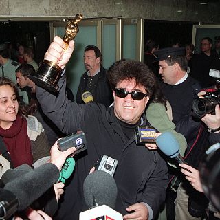 El primer Óscar de Almodóvar