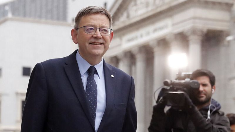 Boletines RNE - Ximo Puig adelanta la elecciones autonómicas al 28 de abril - escuchar ahora