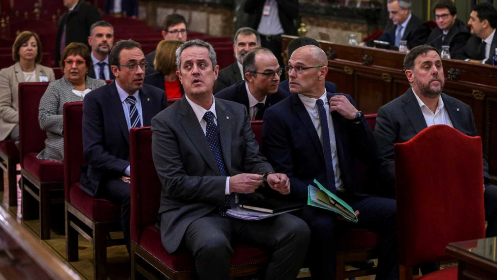 La secretaria judicial que salió por la azotea el 20-S: "Tuve miedo"