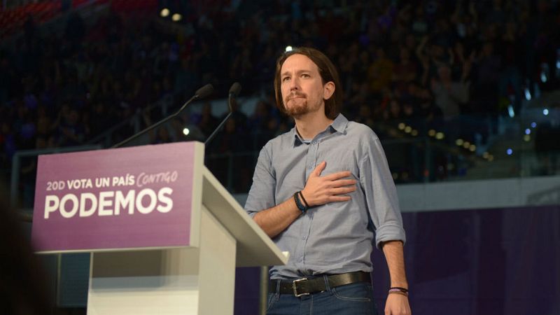 14 horas - Pablo Iglesias regresa a la política el 23 de marzo