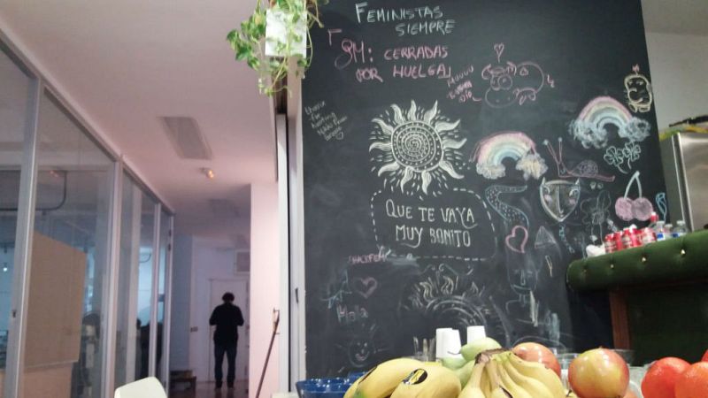 Boletines RNE- Puntos de cuidado, una iniciativa para ayudar a las mujeres este 8M - Escuchar ahora