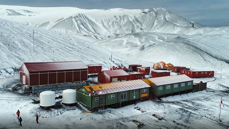 Marca España - Visitamos la base Gabriel de Castilla en la Antártida - 12/03/19