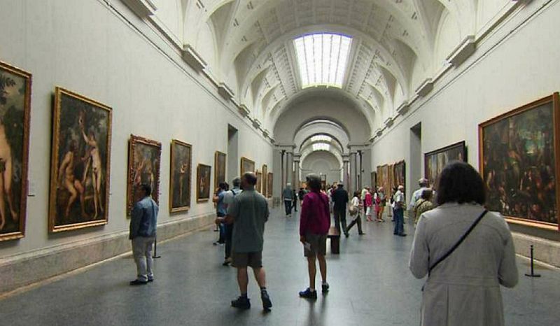 14 horas - Reclusas de Alcalá Meco visitan el Museo del Prado