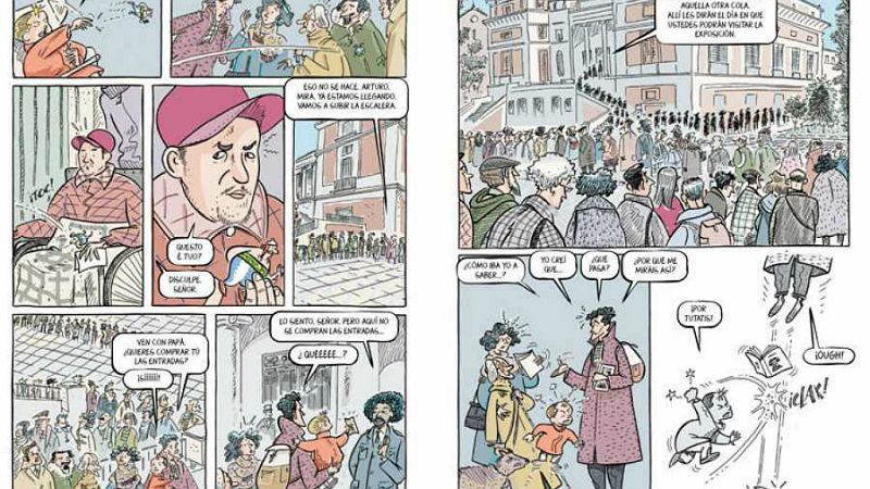 Viñetas y bocadillos - Sento, 'Historietas del Museo del Prado' - 13/03/19 - Escuchar ahora