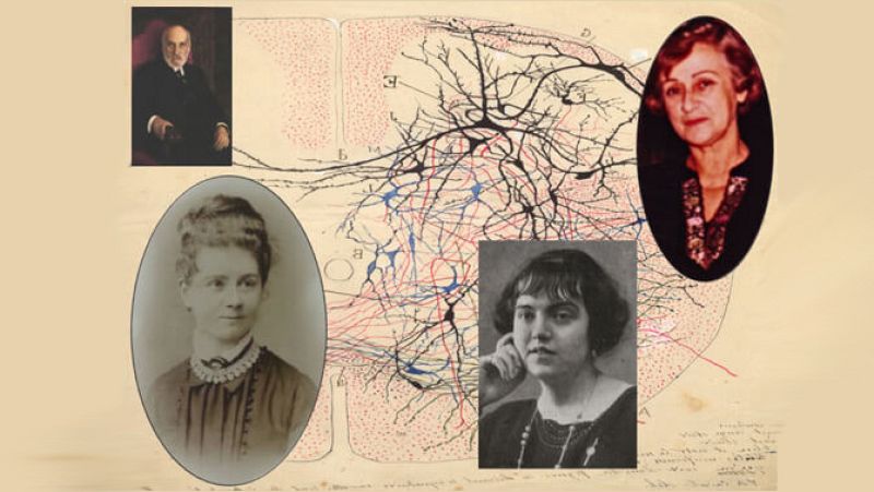 Marca España - Las discípulas de Ramón y Cajal