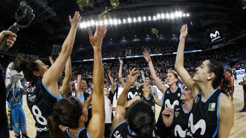 Estudiantes, 30 años de baloncesto femenino - Escuchar ahora