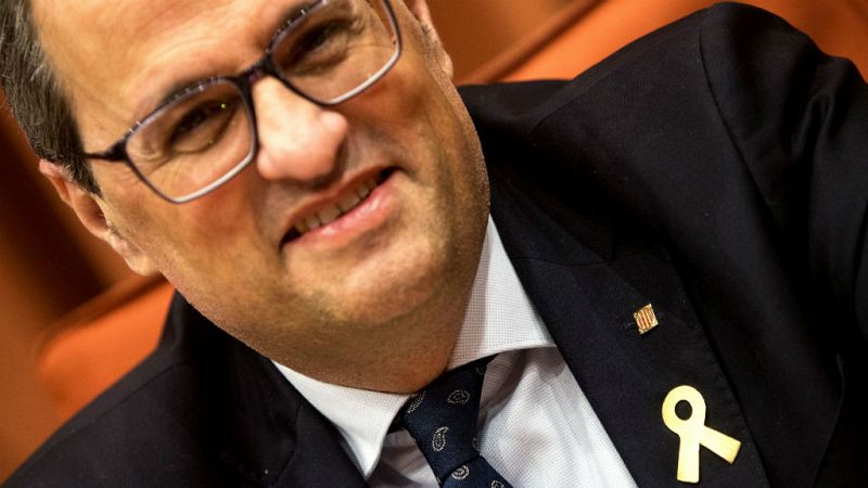 Las mañanas de RNE con Íñigo Alfonso - A Quim Torra se le acaba el tiempo para retirar los símbolos independentistas - Escuchar ahora